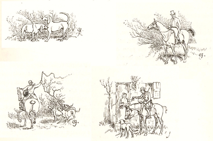 Illustration tirée du Manuel de Vènerie française - Emmanuel Le Couteulx de Canteleu (1890) - Hachette et Cie (Paris) - BnF (Gallica) (12)